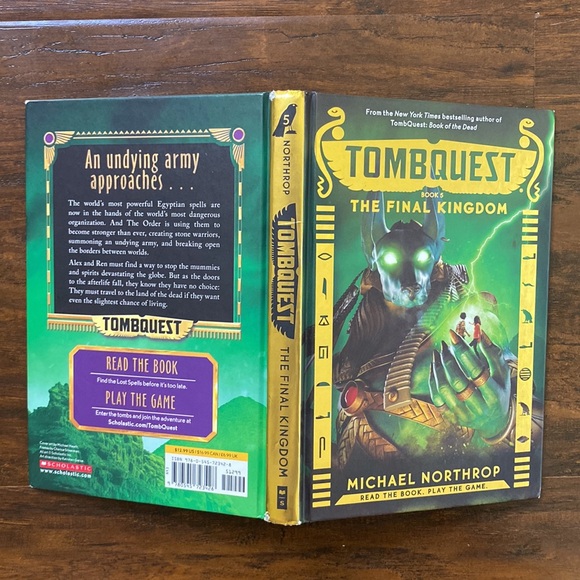 2 Teen Reader YA  Chapter Books | Read the Books Play/Unlock the Game - Picture 6 of 8